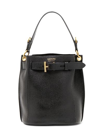 TOM FORD Women's Mini Leather Bucket Bag