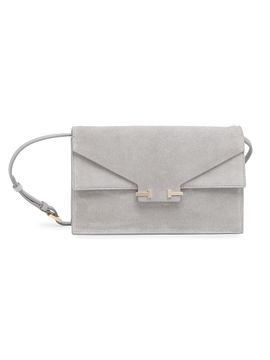 TOM FORD Women's Mini Suede Crossbody Bag
