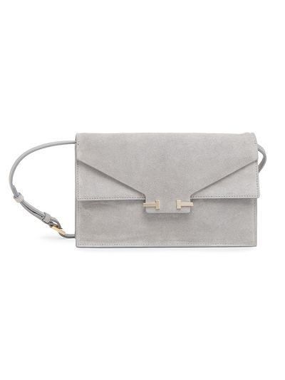 TOM FORD Women's Mini Suede Crossbody Bag