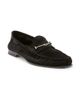 TOM FORD Women's Moc-Toe Suede Bit Loafers - 2