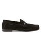 TOM FORD Women's Moc-Toe Suede Bit Loafers - 7