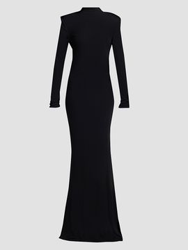 TOM FORD Women's Mock Turtleneck Mermaid Gown