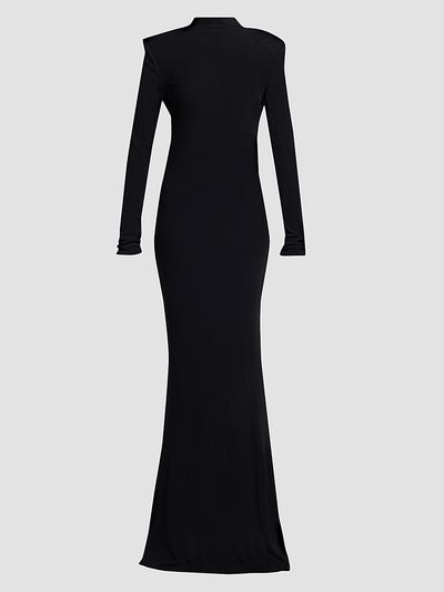 TOM FORD Women's Mock Turtleneck Mermaid Gown