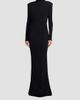 TOM FORD Women's Mock Turtleneck Mermaid Gown - 2