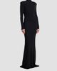 TOM FORD Women's Mock Turtleneck Mermaid Gown - 4