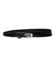 TOM FORD Women's Patent Leather Belt - 1