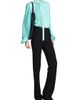 TOM FORD Women's Pleated Pussybow Blouse - 2