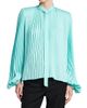TOM FORD Women's Pleated Pussybow Blouse - 3