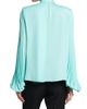 TOM FORD Women's Pleated Pussybow Blouse - 5
