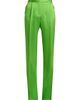 TOM FORD Women's Pleated Silk-Wool Trousers - 7