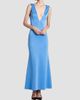 TOM FORD Women's Satin Plunge V-Neck Midi Dress - 3