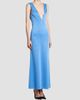 TOM FORD Women's Satin Plunge V-Neck Midi Dress - 4