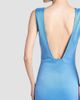 TOM FORD Women's Satin Plunge V-Neck Midi Dress - 6