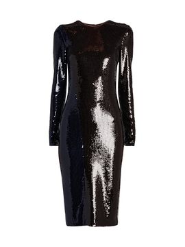 TOM FORD Women's Sequined Midi Dress