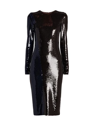 TOM FORD Women's Sequined Midi Dress