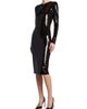 TOM FORD Women's Sequined Midi Dress - 3