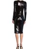 TOM FORD Women's Sequined Midi Dress - 4