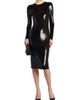 TOM FORD Women's Sequined Midi Dress - 6