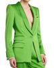 TOM FORD Women's Silk-Wool Shawl-Lapel Single-Breasted Jacket - 6