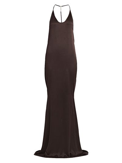 TOM FORD Women's Silk Bias-Cut Maxi Dress
