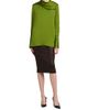TOM FORD Women's Silk Draped Blouse - 2