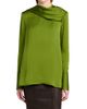 TOM FORD Women's Silk Draped Blouse - 3