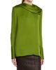 TOM FORD Women's Silk Draped Blouse - 4