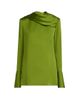 TOM FORD Women's Silk Draped Blouse - 7