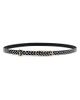 TOM FORD Women's Snakeskin-Effect Printed Leather Belt - 2