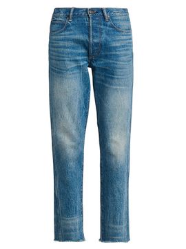 TOM FORD Women's Stonewashed Denim Melanie Straight-Leg Jeans