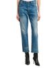 TOM FORD Women's Stonewashed Denim Melanie Straight-Leg Jeans - 3
