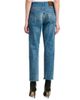 TOM FORD Women's Stonewashed Denim Melanie Straight-Leg Jeans - 5