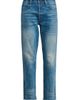 TOM FORD Women's Stonewashed Denim Melanie Straight-Leg Jeans - 7