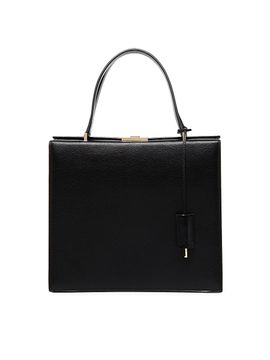 TOM FORD Women's Supple Grain Leather Top Handle Bag