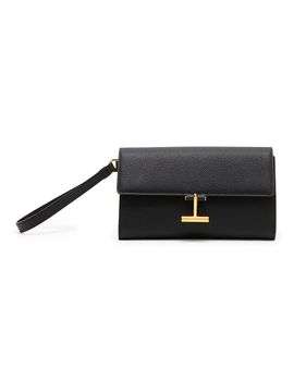 TOM FORD Women's Tara Leather Wristlet
