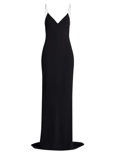 TOM FORD Women's V-Neck Open-Back Gown