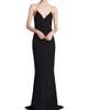 TOM FORD Women's V-Neck Open-Back Gown - 3