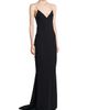 TOM FORD Women's V-Neck Open-Back Gown - 4