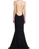 TOM FORD Women's V-Neck Open-Back Gown - 5