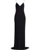 TOM FORD Women's V-Neck Open-Back Gown - 7
