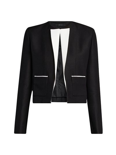 TOM FORD Women's Virgin Wool-Silk Jacket