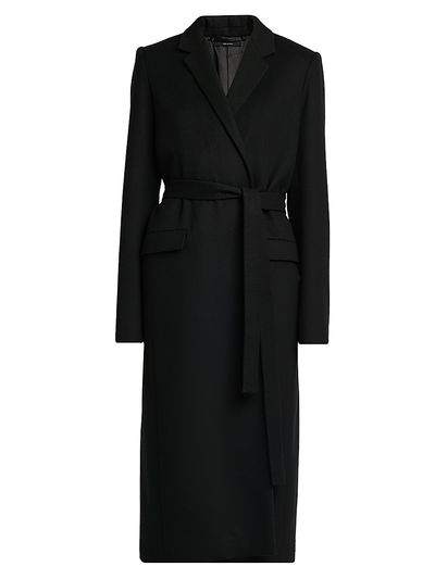 TOM FORD Women's Virgin Wool Wrap Coat