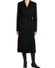 TOM FORD Women's Virgin Wool Wrap Coat - 3