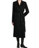 TOM FORD Women's Virgin Wool Wrap Coat - 4