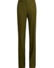 TOM FORD Women's Wool-Cashmere Pleated Pants - 1
