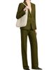 TOM FORD Women's Wool-Cashmere Pleated Pants - 2