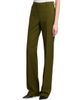 TOM FORD Women's Wool-Cashmere Pleated Pants - 4