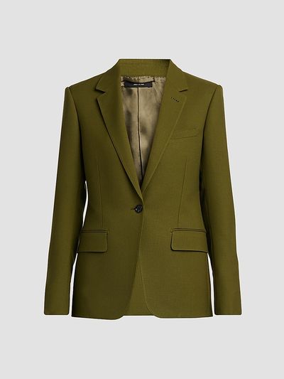TOM FORD Women's Wool-Cashmere Single-Breasted Sport Jacket