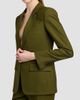 TOM FORD Women's Wool-Cashmere Single-Breasted Sport Jacket - 6