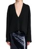TOM FORD Women's Wool V-Neck Sweater - 3